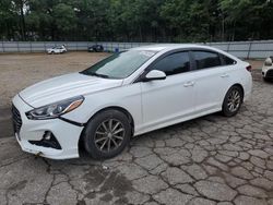 Salvage cars for sale at Austell, GA auction: 2018 Hyundai Sonata SE