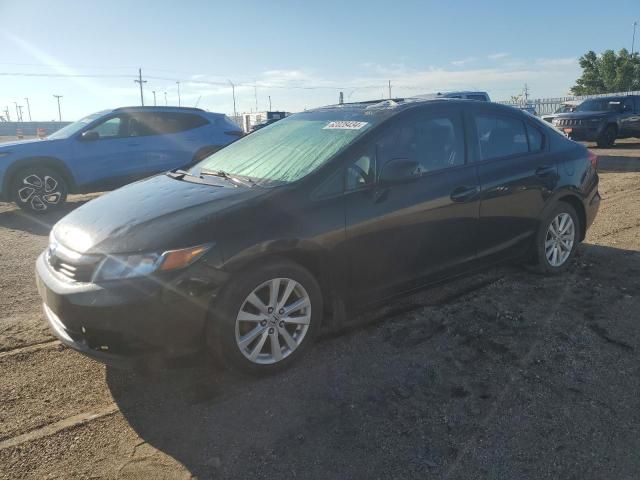 2012 Honda Civic EXL