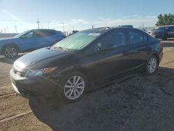 Salvage cars for sale at Greenwood, NE auction: 2012 Honda Civic EXL