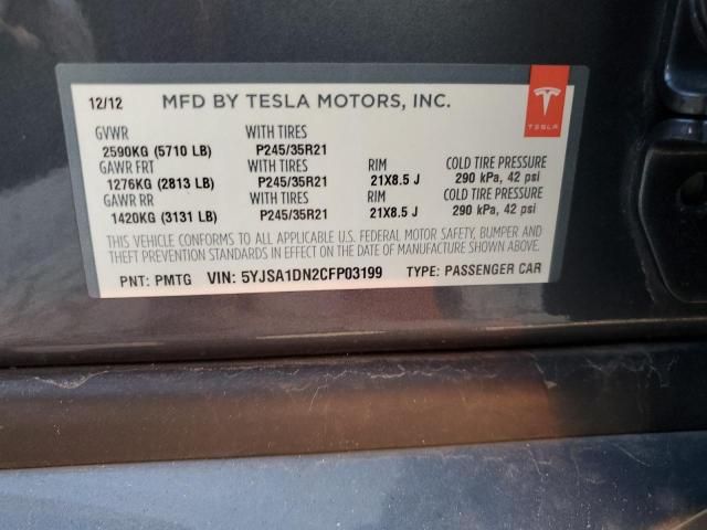 2012 Tesla Model S