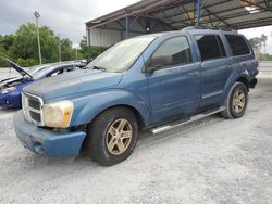 Salvage cars for sale at Cartersville, GA auction: 2005 Dodge Durango Limited