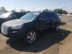 Salvage cars for sale at New Britain, CT auction: 2015 GMC Acadia Denali