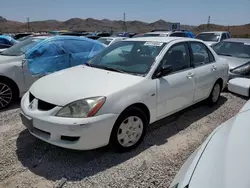 Mitsubishi salvage cars for sale: 2004 Mitsubishi Lancer ES