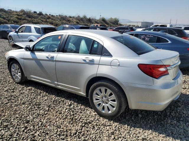 2012 Chrysler 200 LX