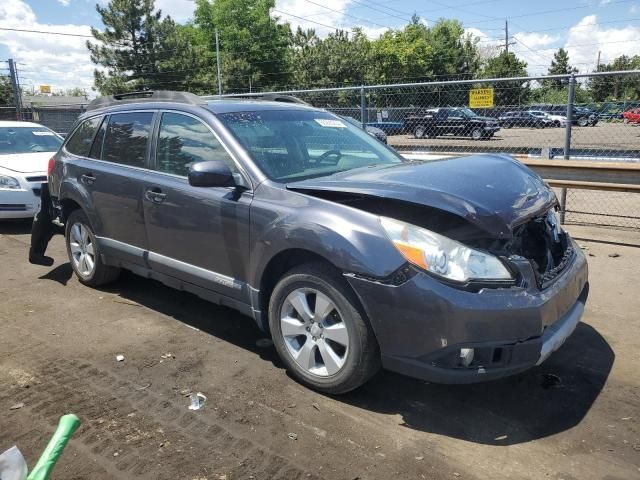 2010 Subaru Outback 2.5I Limited