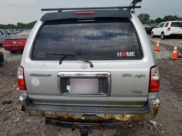 2002 Toyota 4runner SR5