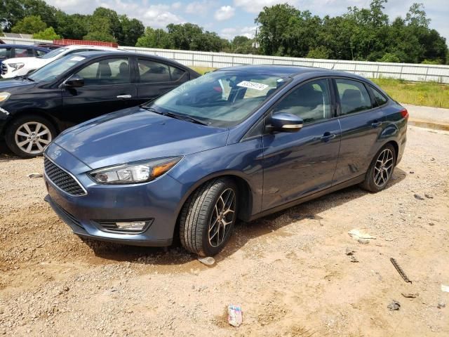 2018 Ford Focus SEL