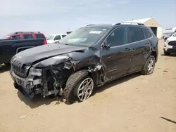 Jeep Cherokee Latitude Vehiculos salvage en venta: 2015 Jeep Cherokee Latitude