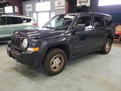 Salvage cars for sale at East Granby, CT auction: 2014 Jeep Patriot Sport