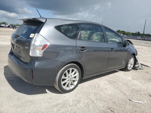 2012 Toyota Prius V