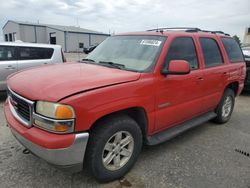 Salvage cars for sale at Tulsa, OK auction: 2002 GMC Yukon