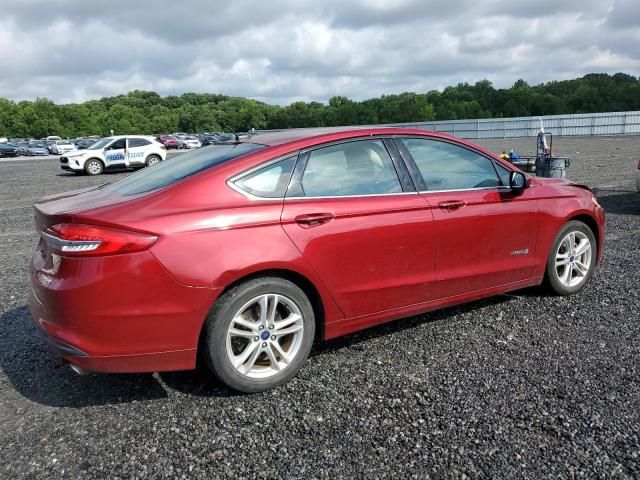 2018 Ford Fusion SE Hybrid