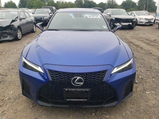 2022 Lexus IS 350 F-Sport