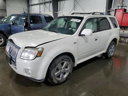 Salvage cars for sale at Ham Lake, MN auction: 2009 Mercury Mariner Premier