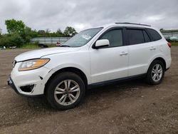 Salvage cars for sale at Columbia Station, OH auction: 2011 Hyundai Santa FE Limited