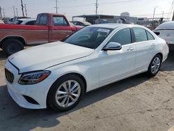 Mercedes-Benz salvage cars for sale: 2020 Mercedes-Benz C300