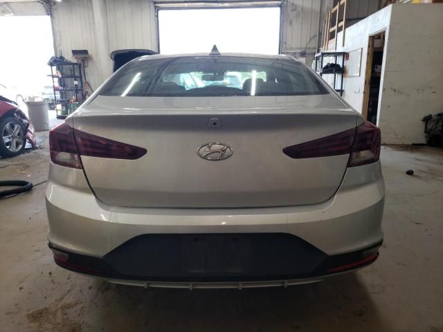 2019 Hyundai Elantra SEL