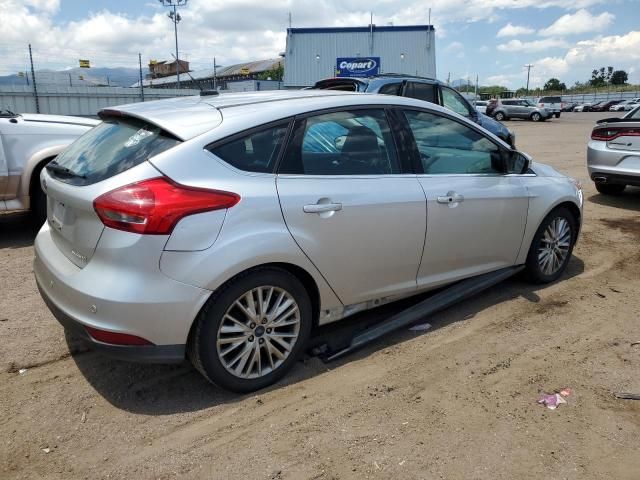 2018 Ford Focus Titanium