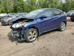 Honda salvage cars for sale: 2017 Honda HR-V EX