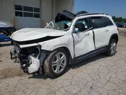 Mercedes-Benz glb-Class salvage cars for sale: 2022 Mercedes-Benz GLB 250 4matic