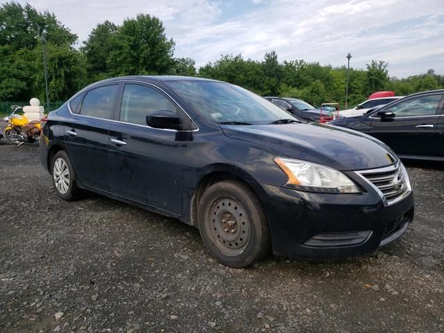 2013 Nissan Sentra S