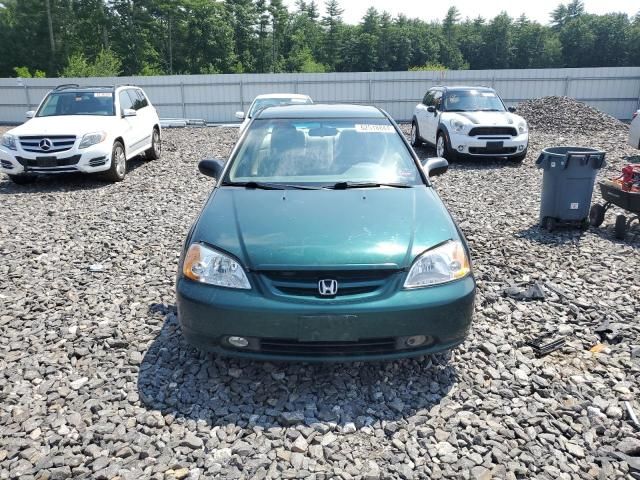 2001 Honda Civic LX