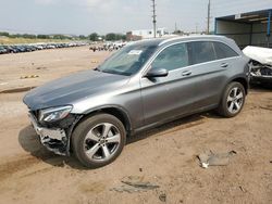 Mercedes-Benz salvage cars for sale: 2019 Mercedes-Benz GLC 300 4matic