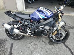 Salvage motorcycles for sale at Exeter, RI auction: 2005 Suzuki GSX-R600 K