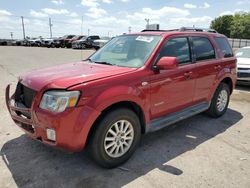 Mercury Vehiculos salvage en venta: 2008 Mercury Mariner Premier