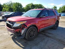 Salvage cars for sale from Copart Marlboro, NY: 2012 Ford Explorer XLT