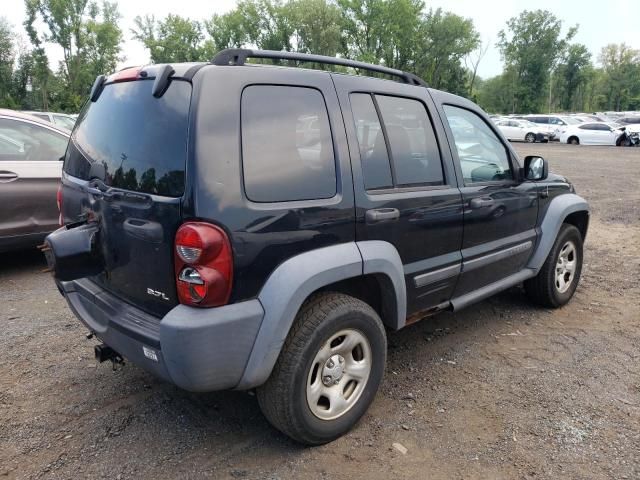 2007 Jeep Liberty Sport