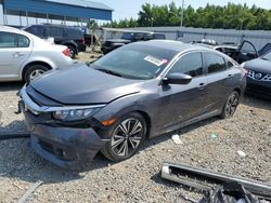 Salvage cars for sale at Memphis, TN auction: 2016 Honda Civic EX