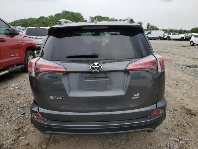 2017 Toyota Rav4 LE