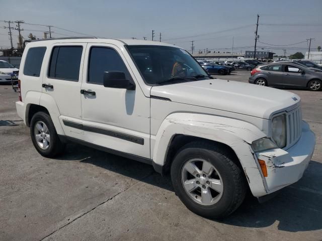 2010 Jeep Liberty Sport