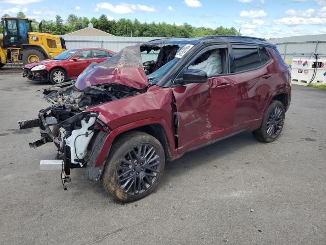 2022 Jeep Compass Limited