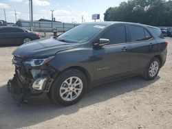 Chevrolet salvage cars for sale: 2018 Chevrolet Equinox LS