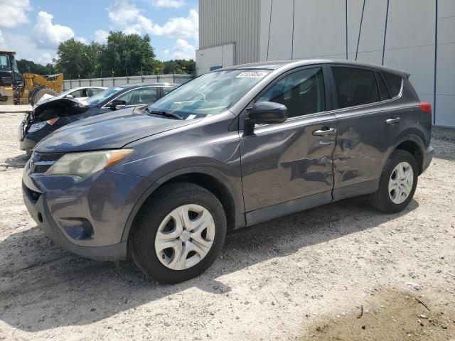 2013 Toyota Rav4 LE