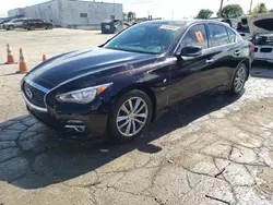 Infiniti q50 salvage cars for sale: 2016 Infiniti Q50 Premium