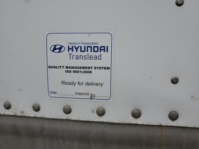 1987 Hyundai 53FT Trailer