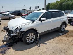 Volkswagen salvage cars for sale: 2020 Volkswagen Tiguan S