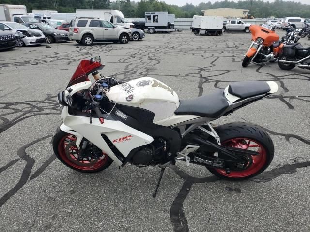 2012 Honda CBR1000 RR