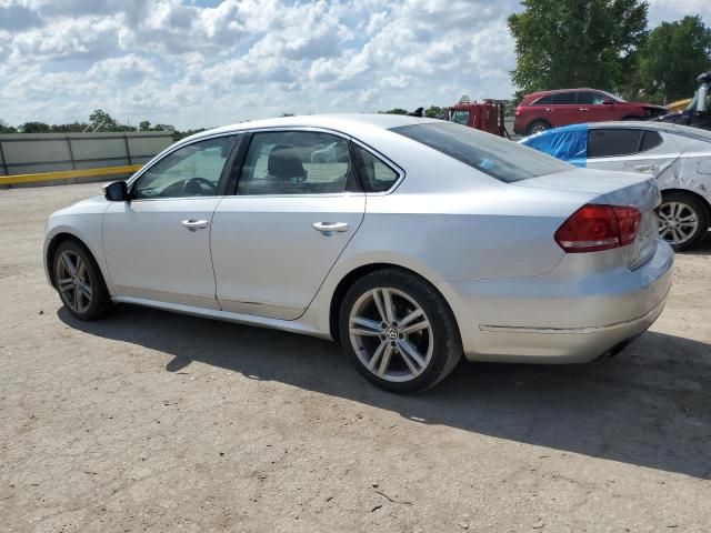 2014 Volkswagen Passat SEL