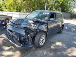 Salvage vehicles for parts for sale at auction: 2023 KIA Soul LX