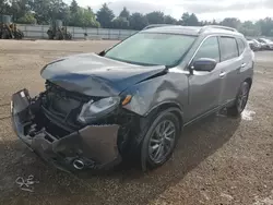 Salvage cars for sale at Elgin, IL auction: 2016 Nissan Rogue S