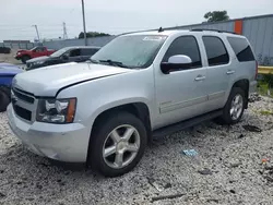 Chevrolet salvage cars for sale: 2012 Chevrolet Tahoe K1500 LT