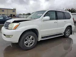 2008 Lexus GX 470 en venta en Wilmer, TX