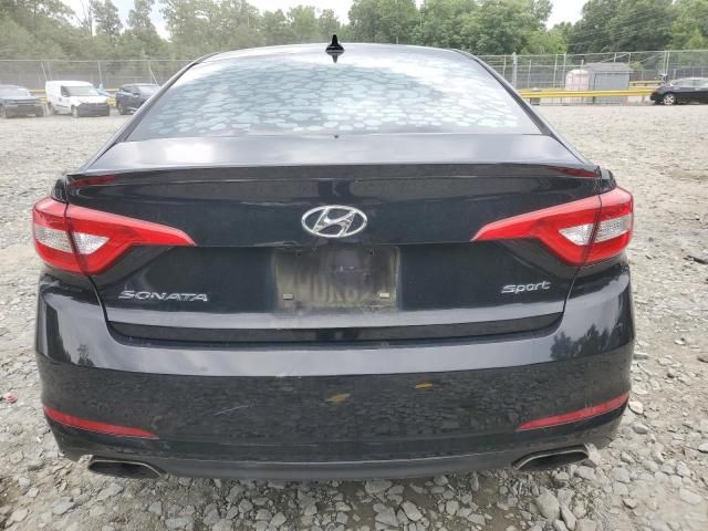 2017 Hyundai Sonata Sport