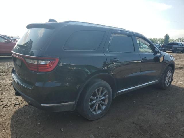 2018 Dodge Durango SXT