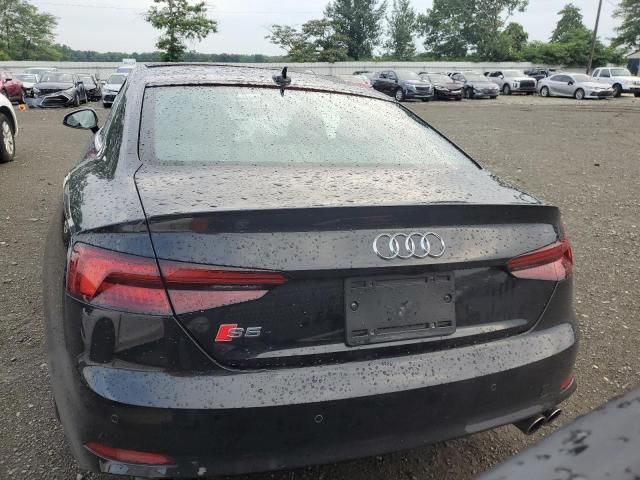 2018 Audi S5 Prestige