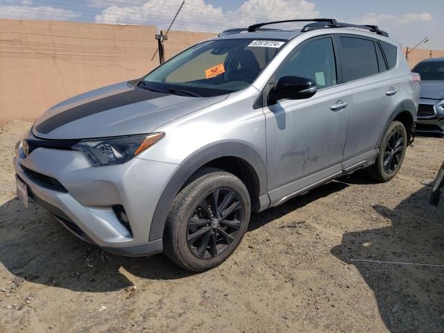 2018 Toyota Rav4 Adventure